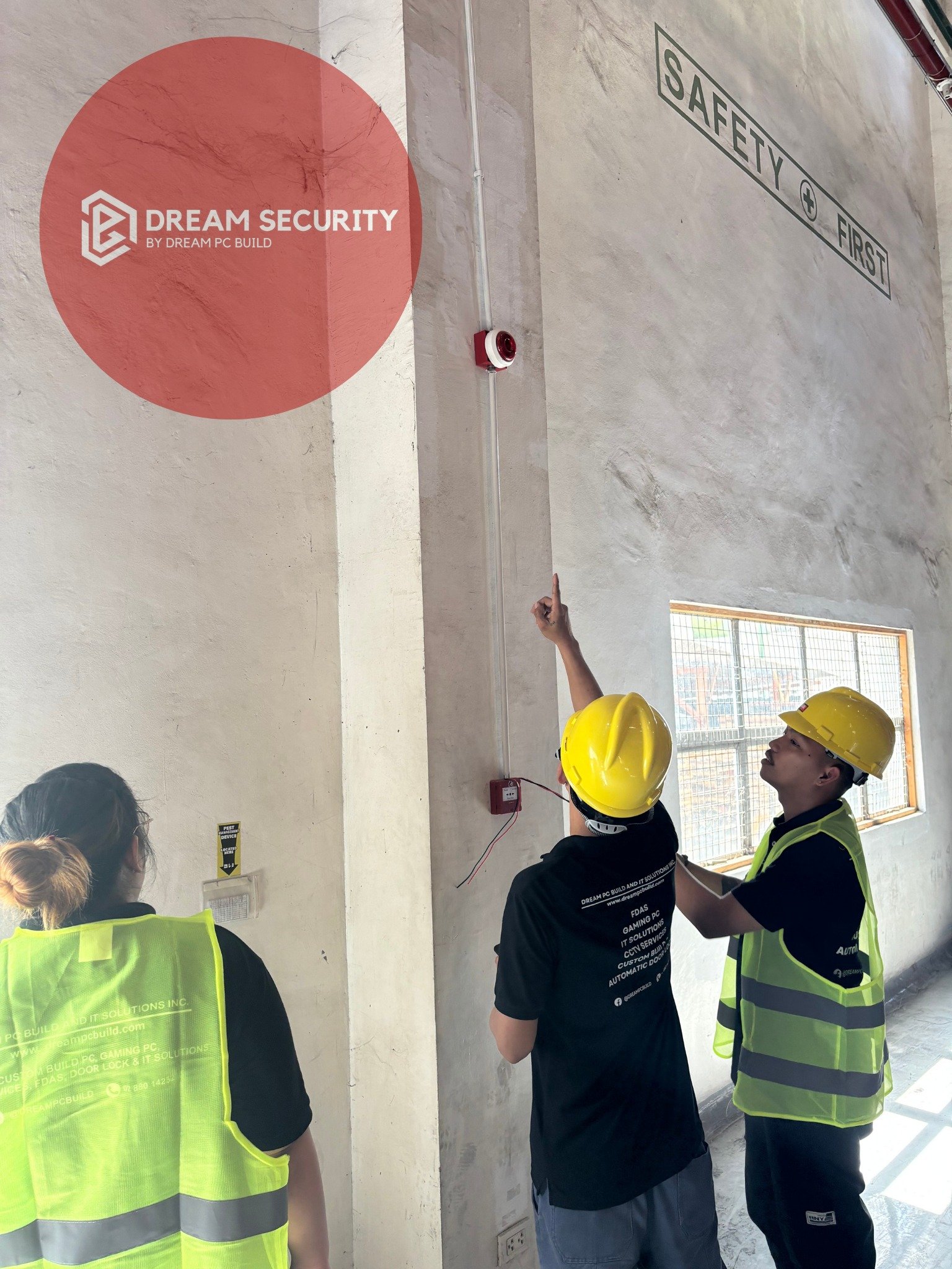 Fire Detection and Alarm System Projects